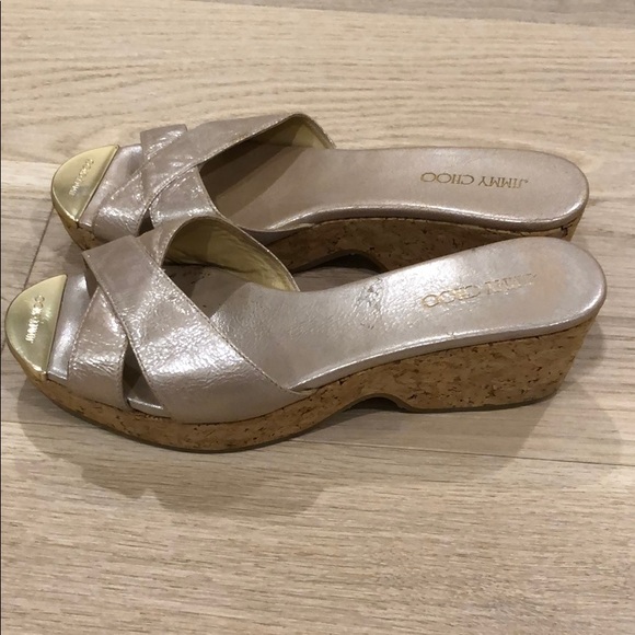Jimmy Choo Shoes - Jimmy Choo Slide Sandals
